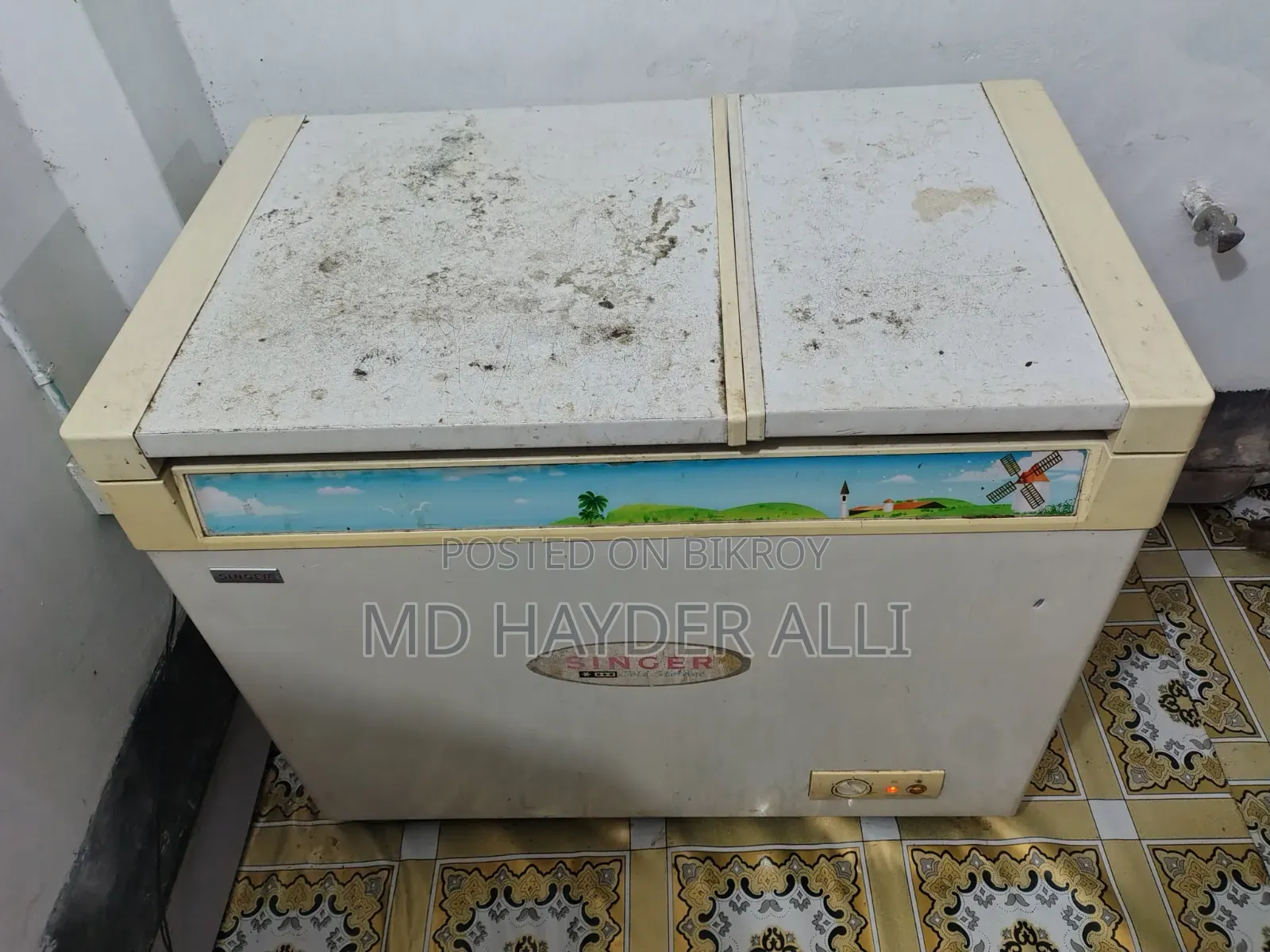 সিঙ্গার ব্যবহৃত ডিপ ফ্রিজ