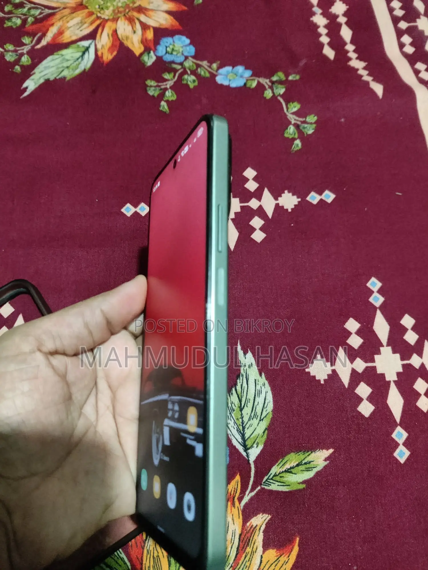 হনার এক্স৭সি ২৫৬ জিবি গ্রিন