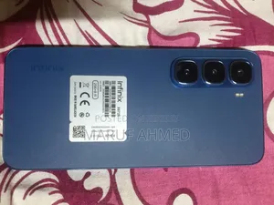 নতুন ইনফিনিক্স হট ৬০আই ২৫৬ জিবি নীল