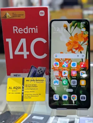Xiaomi Redmi 14C 128 GB Black