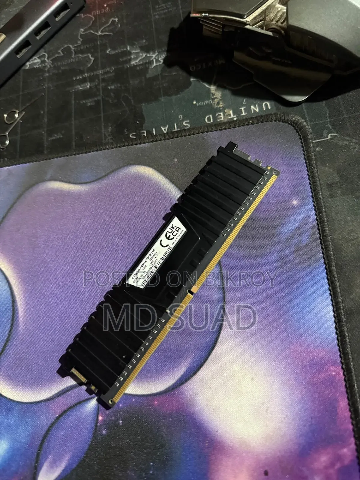 8GB Corsair RAM 3200MHz