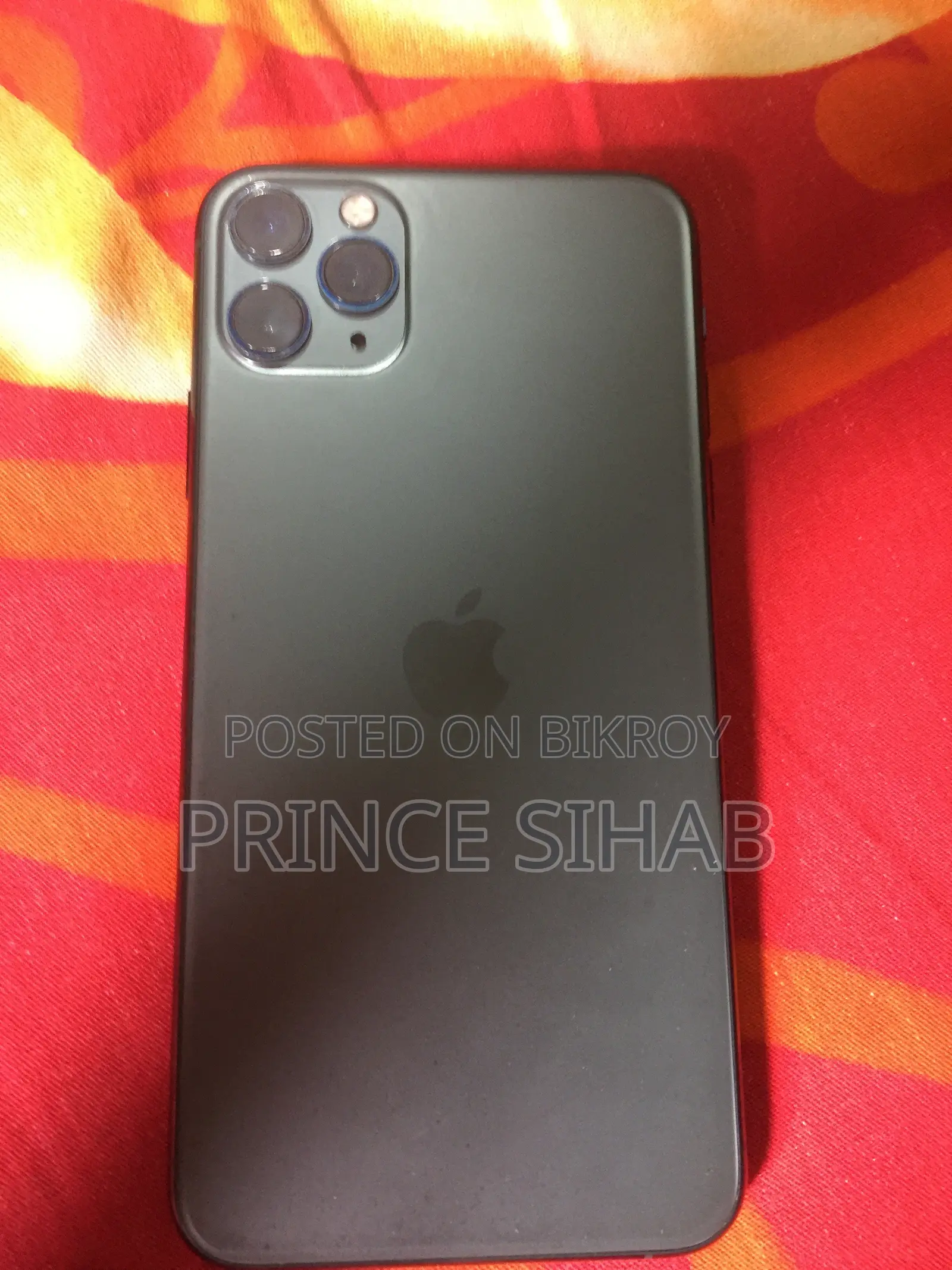 Apple iPhone 11 Pro Max 256 GB Green