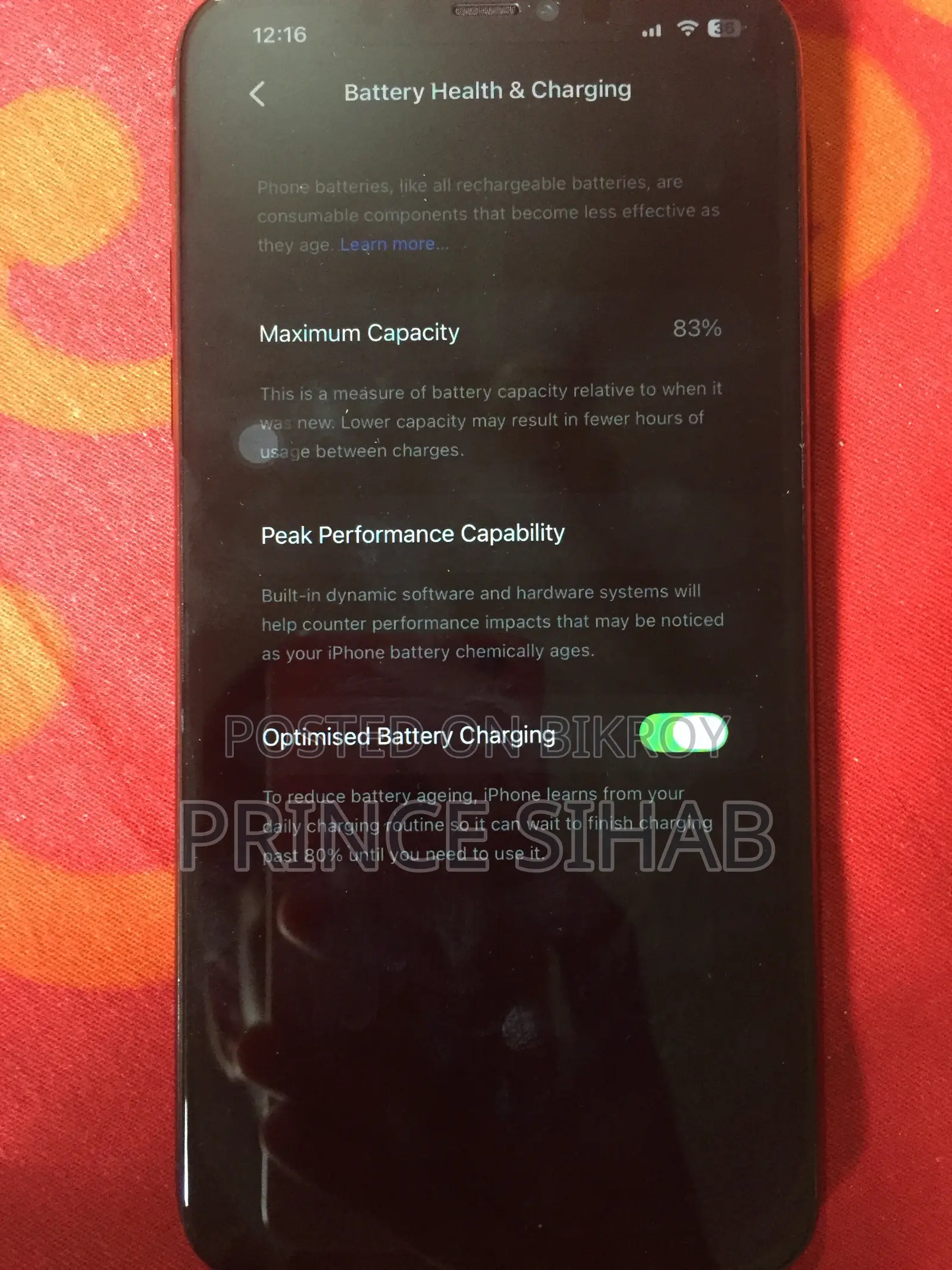 Apple iPhone 11 Pro Max 256 GB Green