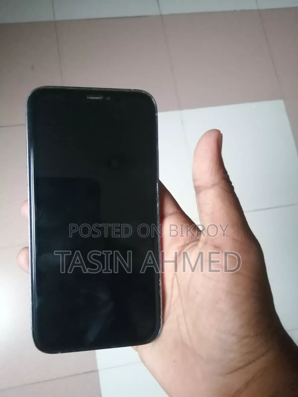 Apple iPhone X 64 GB Blue