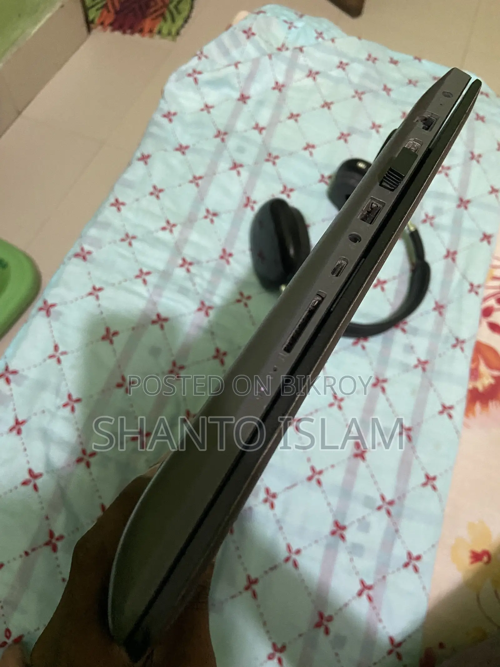 ল্যাপটপ লেনোভো আইডিয়াপ্যাড ৩২০এস ৪জিবি ইন্টেল কোর আই৩ এসএসডি ১২৮জিবি