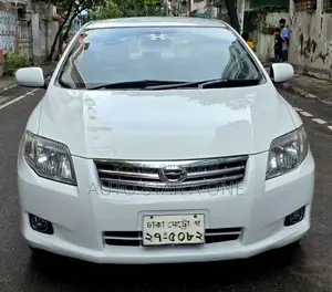 Toyota Axio 1.5 G FWD 2006 White