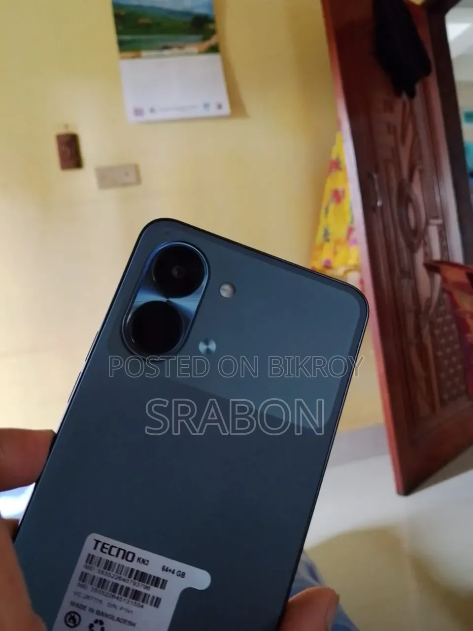 টেকনো স্পার্ক গো ১২৮ জিবি ব্ল্যাক