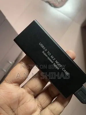 M.2 SATA SSD Enclosure