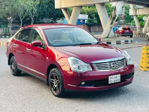 New Nissan Bluebird 2008 Blue