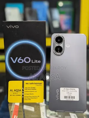 Vivo V60 Lite 256 GB Black