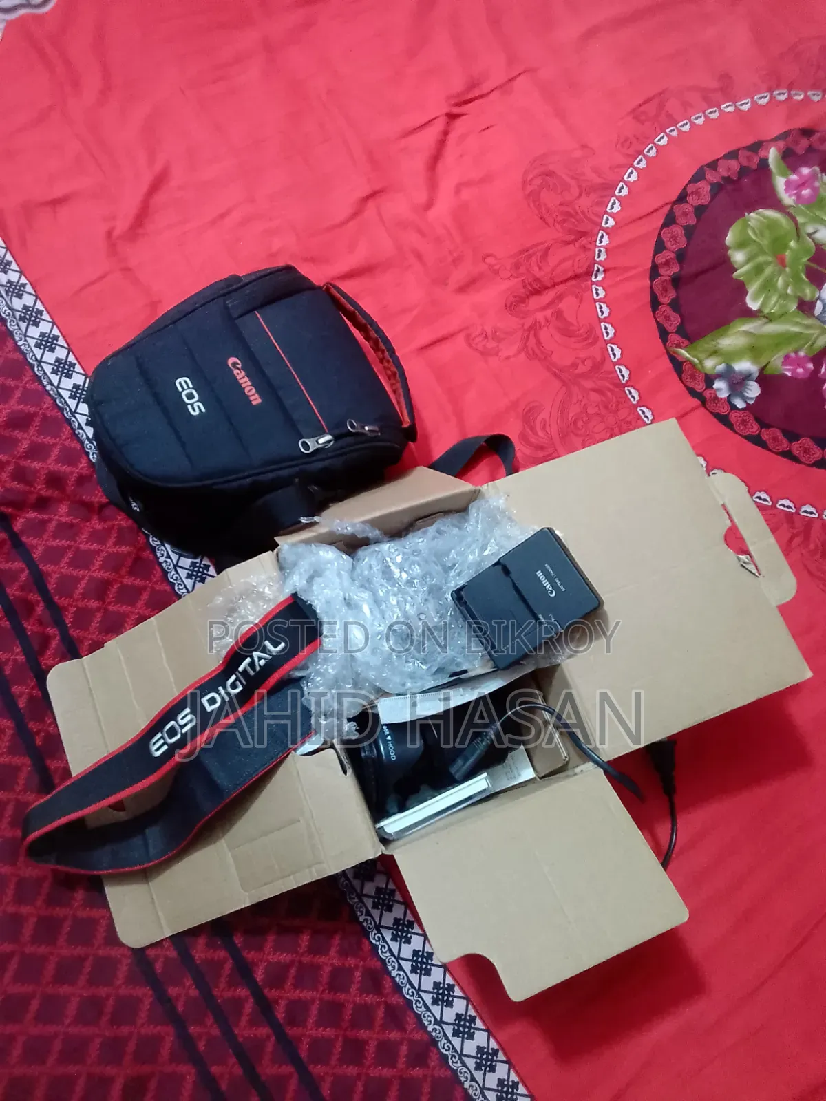 Canon 600D আর্জেন্ট সেল