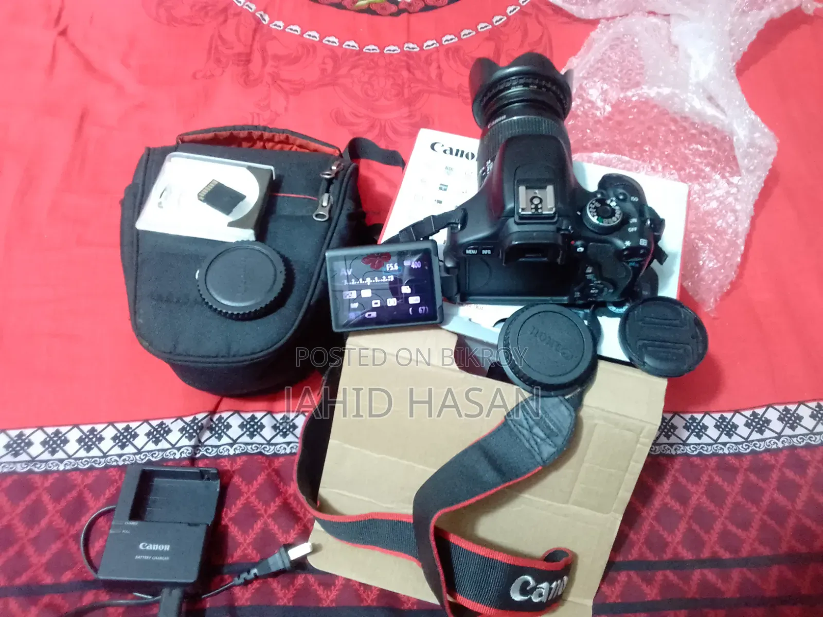 Canon 600D আর্জেন্ট সেল