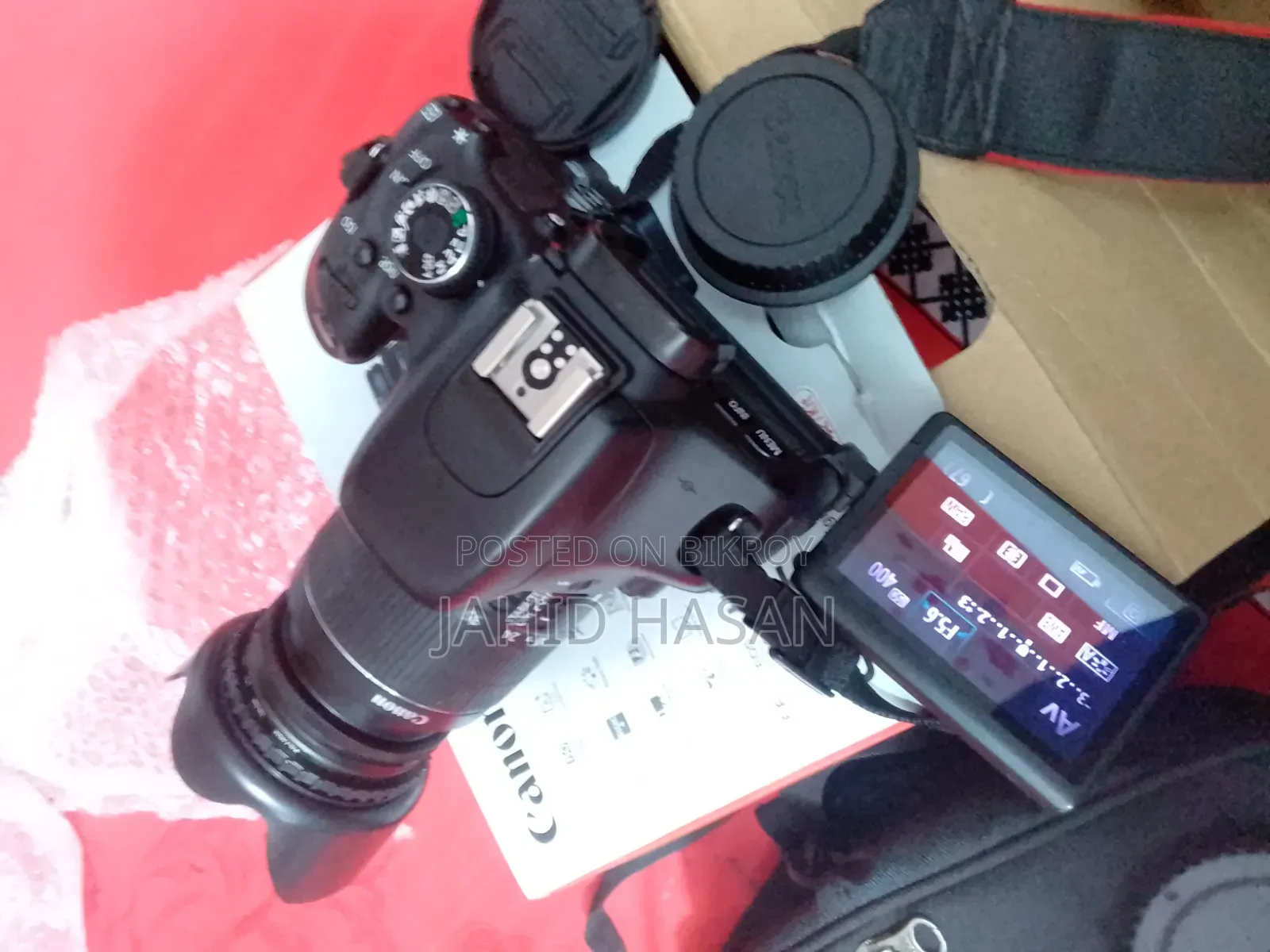 Canon 600D আর্জেন্ট সেল