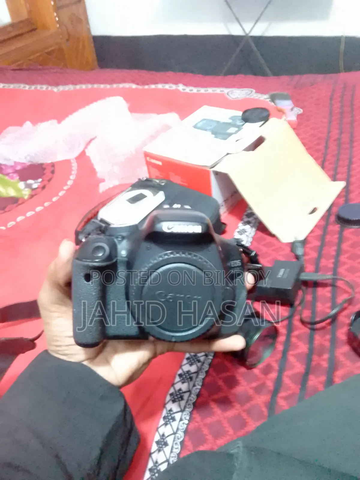 Canon 600D আর্জেন্ট সেল