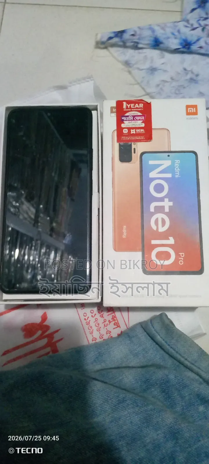 Xiaomi Mi Note 10 Pro 256 GB Black