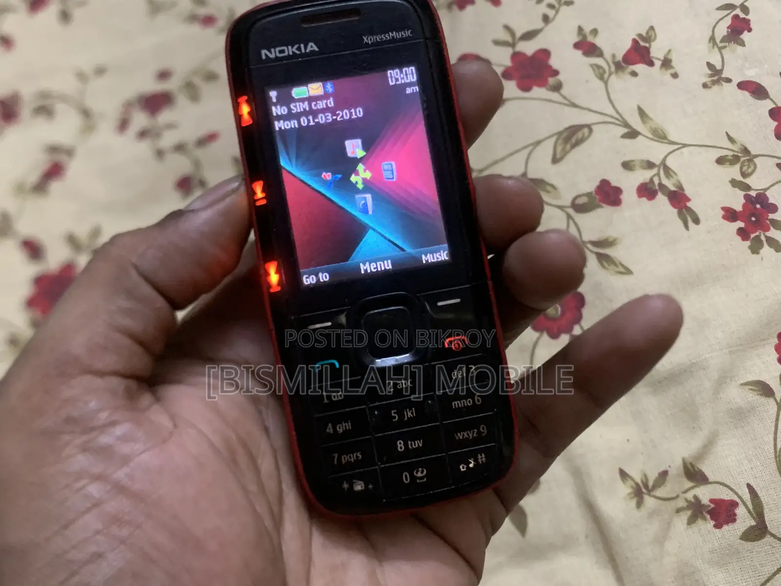 Nokia 5130 XpressMusic Red