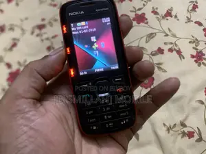 Nokia 5130 XpressMusic Red