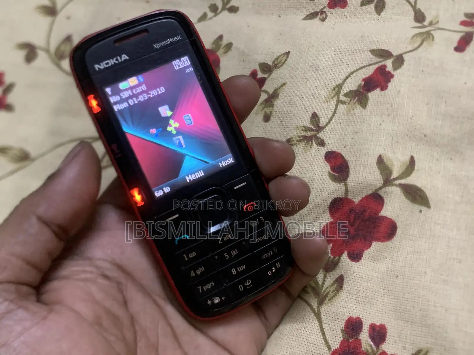 Nokia 5130 XpressMusic Red