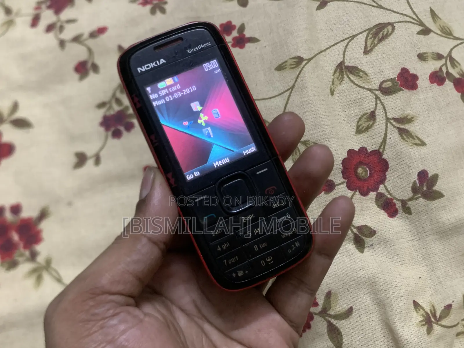 Nokia 5130 XpressMusic Red