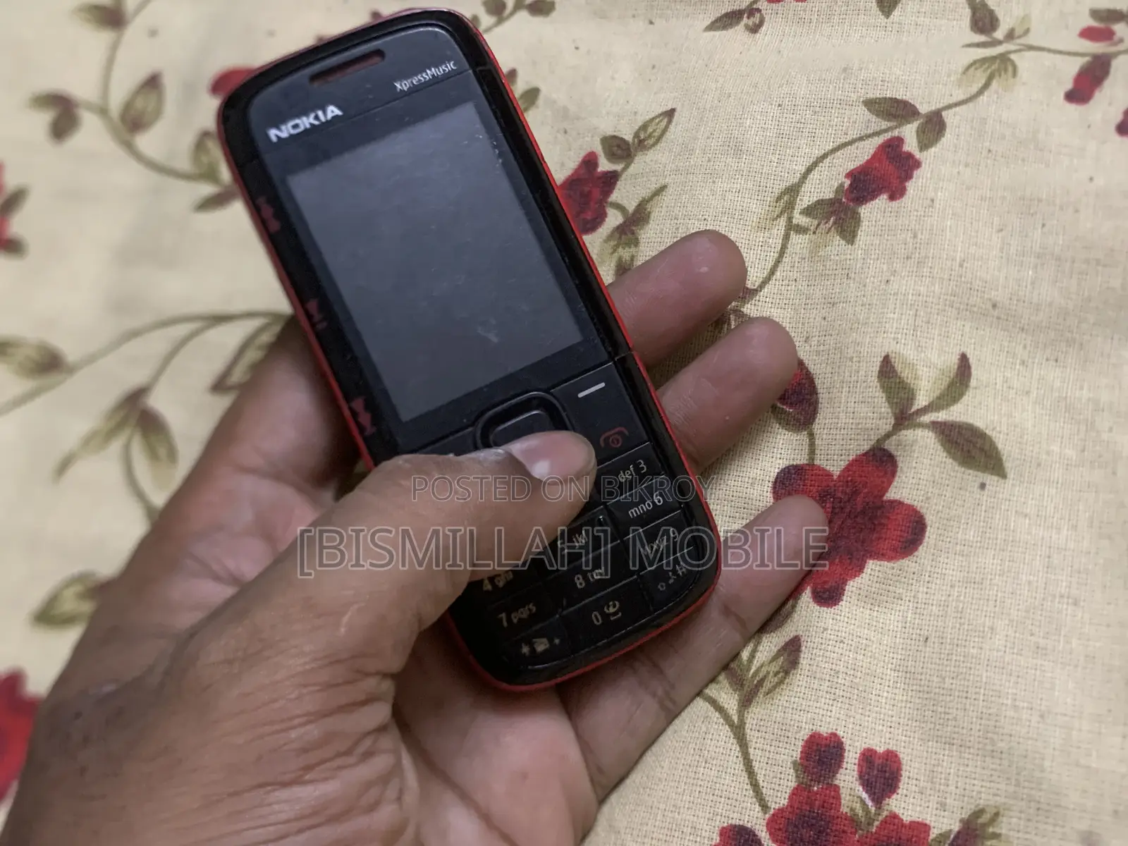 Nokia 5130 XpressMusic Red