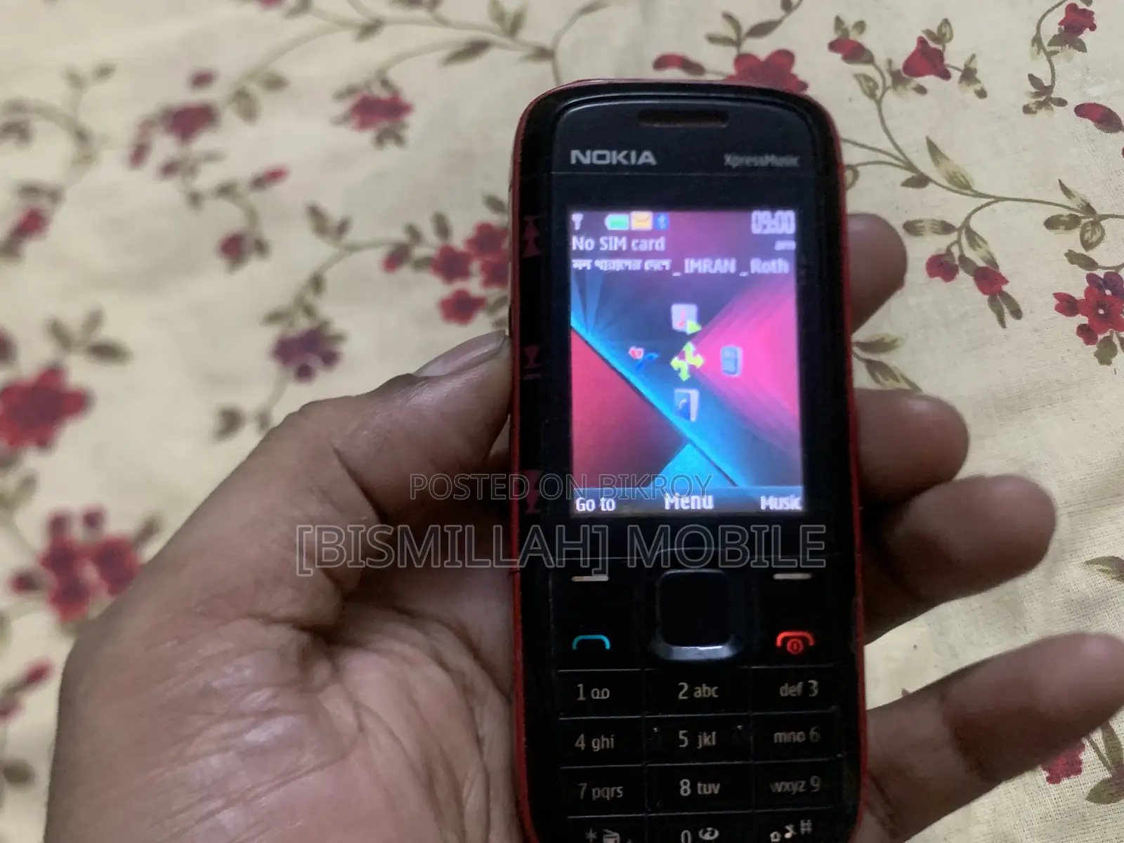 Nokia 5130 XpressMusic Red