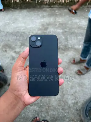 অ্যাপল আইফোন ১৫ প্লাস ১২৮ জিবি ব্ল্যাক