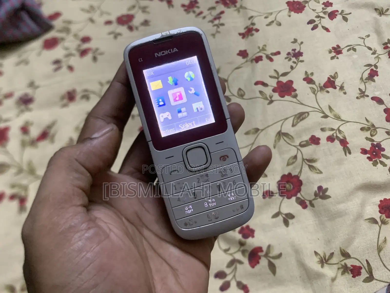 Nokia C1 16 GB Red