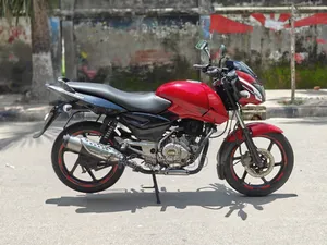 Bajaj Pulsar 150 2014 Red