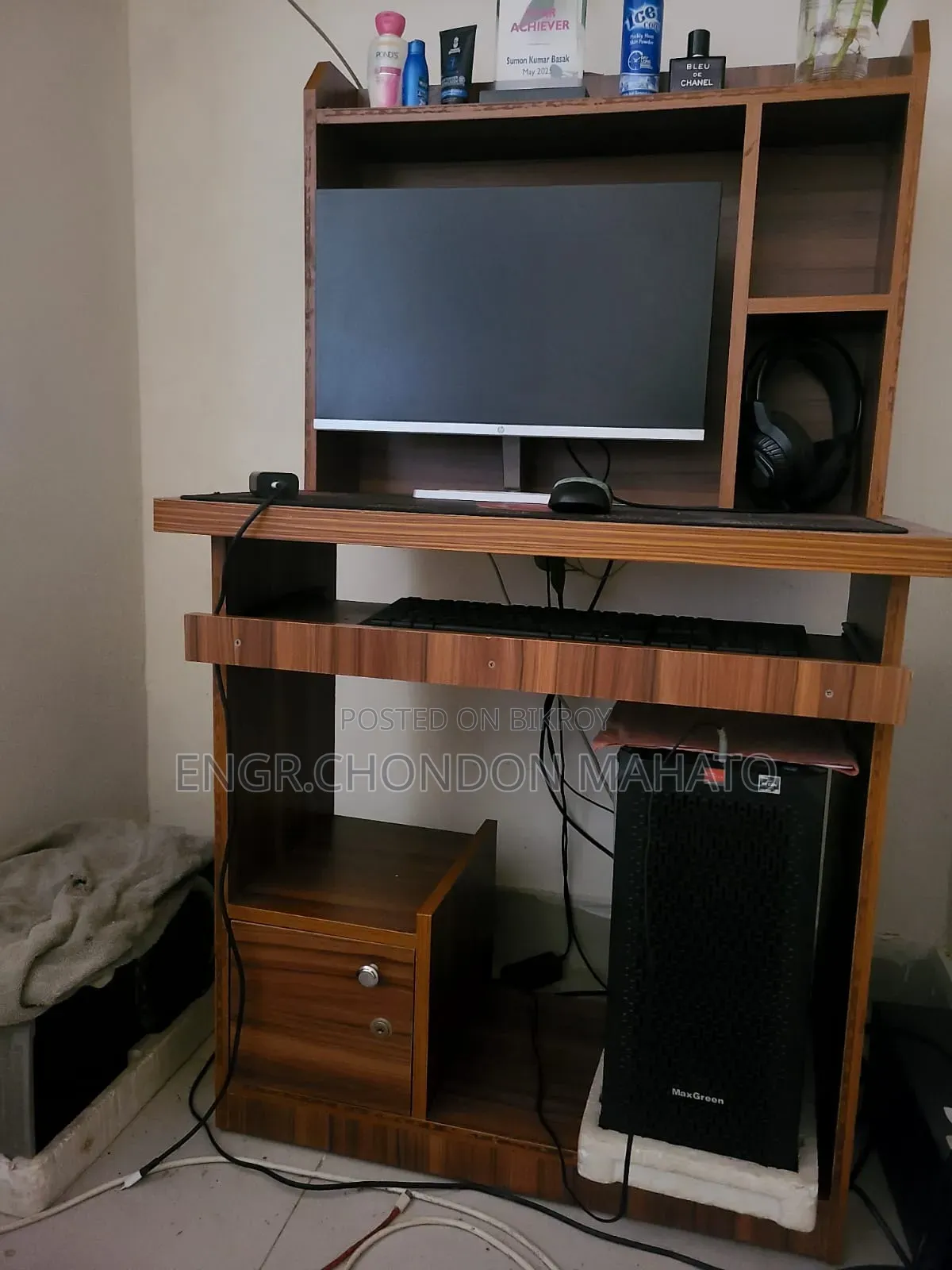 Desktop Computer Asus TUF Gaming FX10CP 8GB AMD Ryzen 5 HDD+SSD 1T