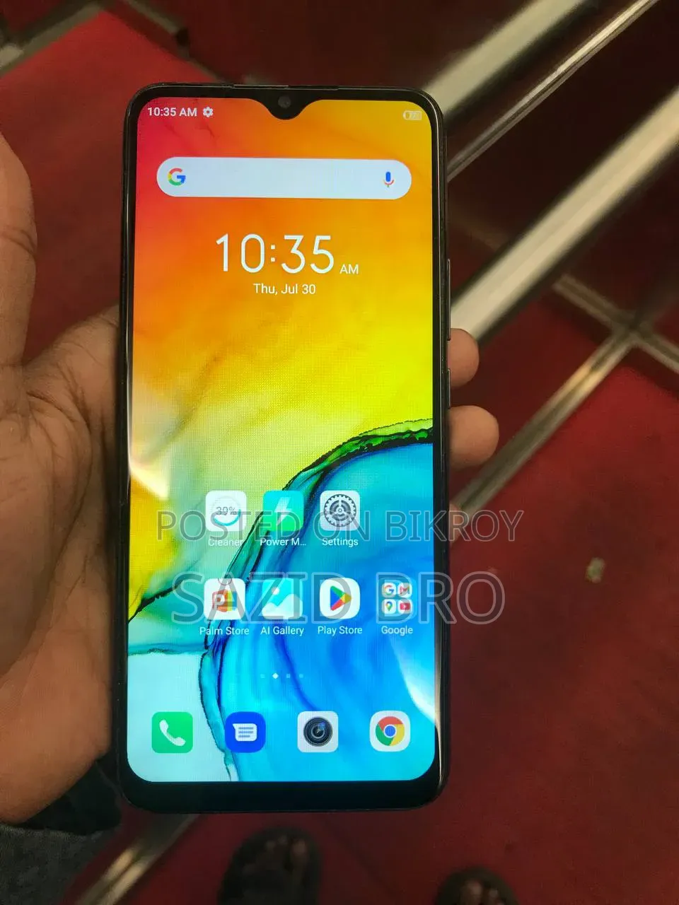 Infinix Hot 11 Play 64 GB Black