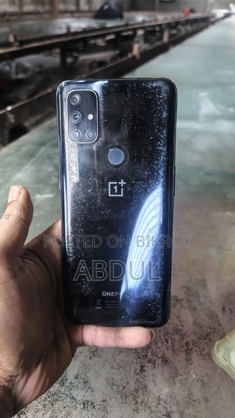 OnePlus Nord N10 5G 128 GB Black