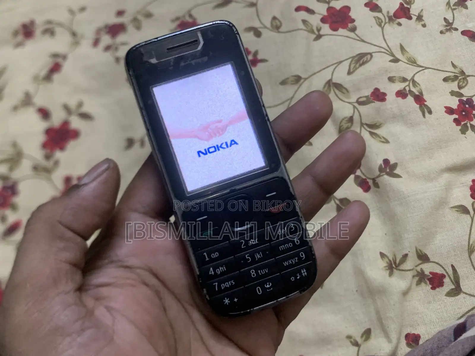 Nokia C2-01 Black