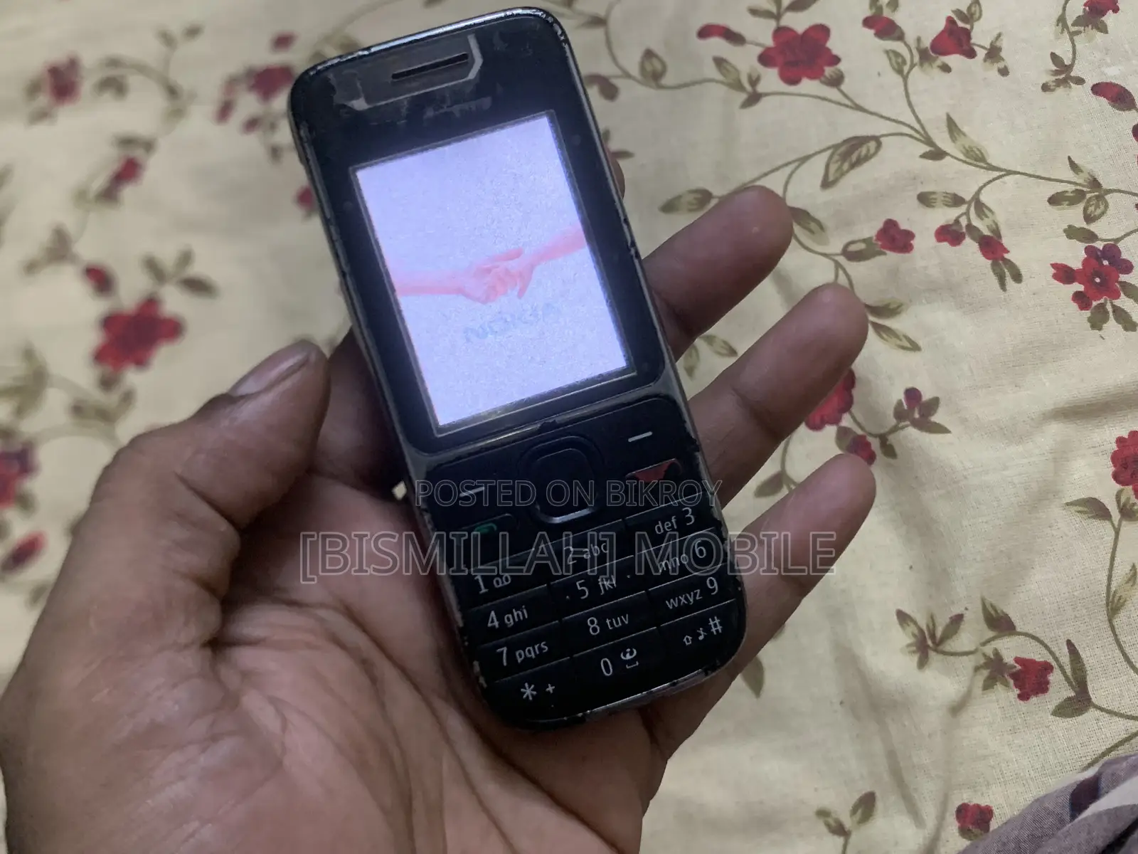 Nokia C2-01 Black