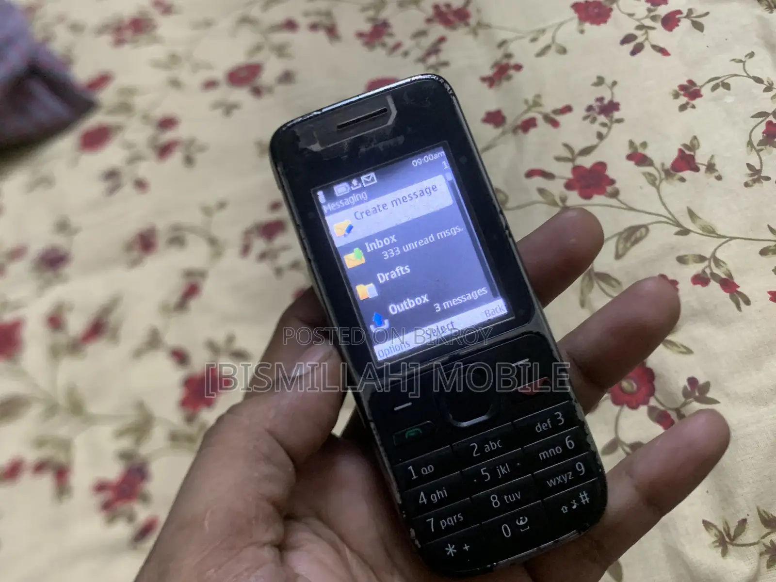 Nokia C2-01 Black