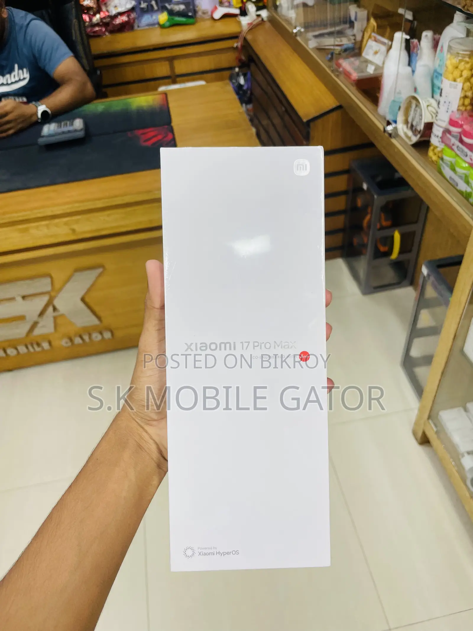 New Xiaomi 17 Pro Max 512 GB White
