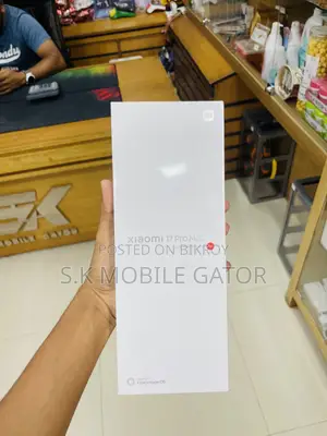 New Xiaomi 17 Pro Max 512 GB White