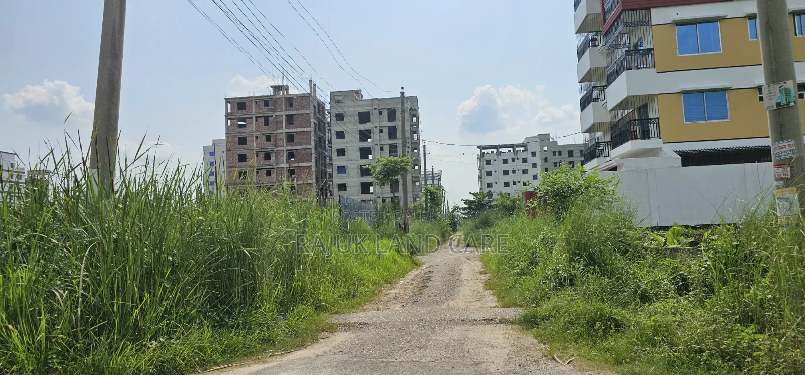 Plot for sale in Uttara, Dhaka