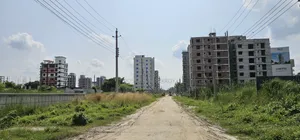 Plot for sale in Uttara, Dhaka