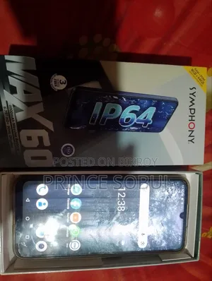 Symphony Max 60 64 GB Black