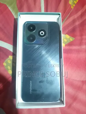 Symphony Max 60 64 GB Black
