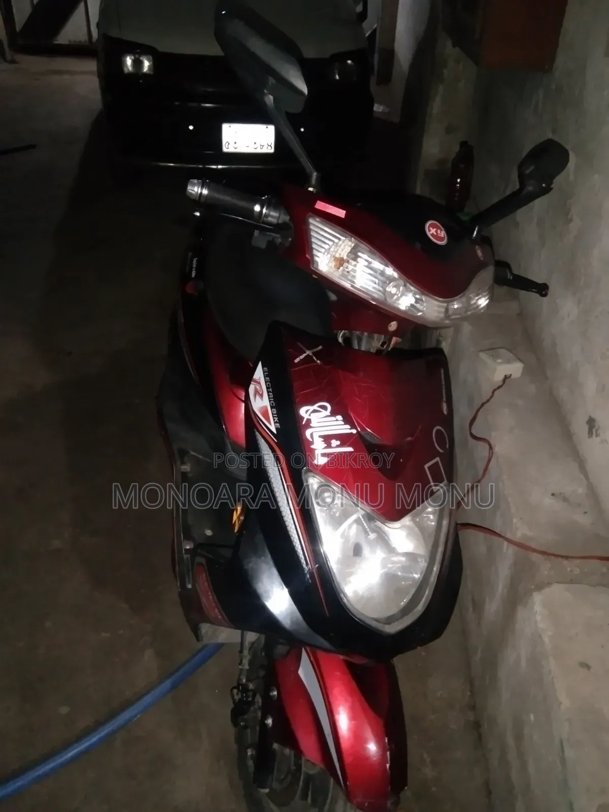 মোটরসাইকেল ২০১৮ রেড