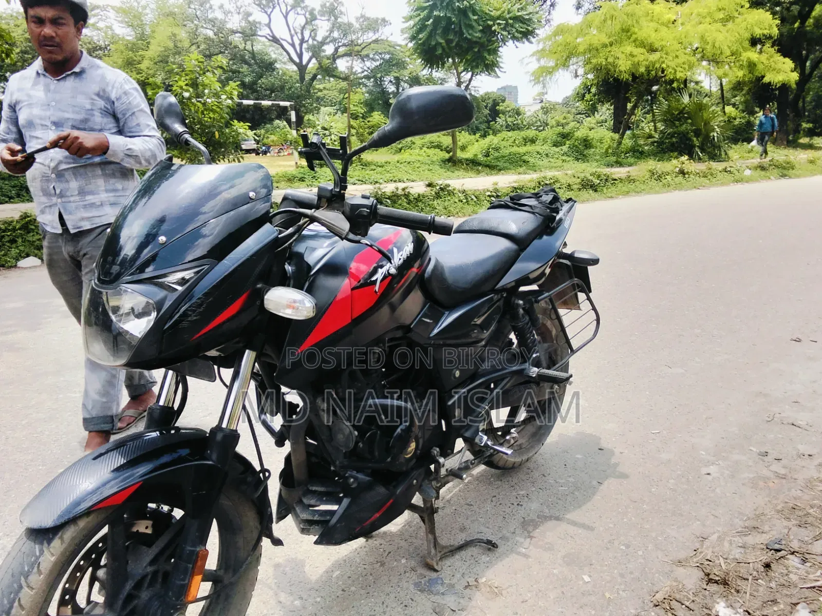 বাজাজ পালসার ১৫০ ২০২১ কালো
