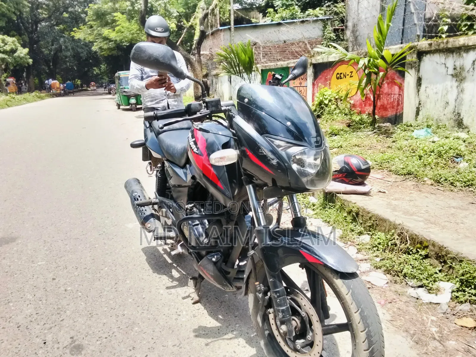 বাজাজ পালসার ১৫০ ২০২১ কালো