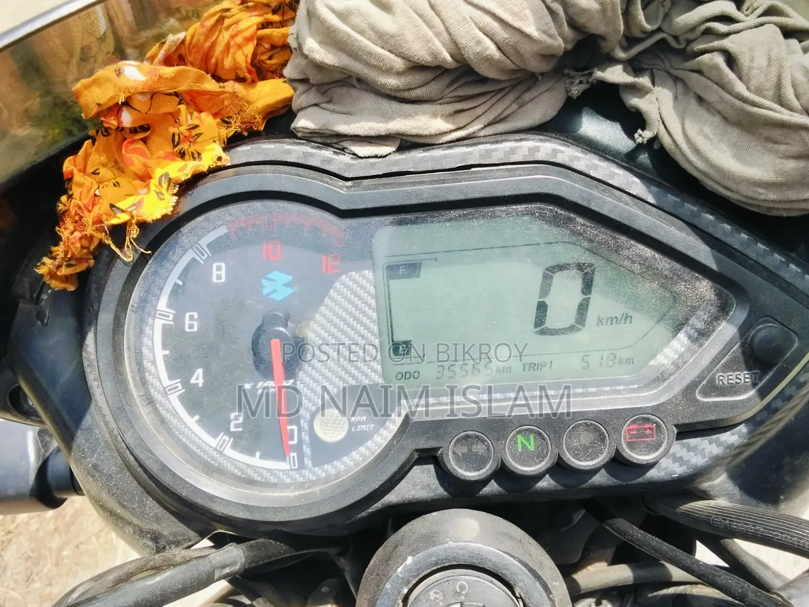 বাজাজ পালসার ১৫০ ২০২১ কালো