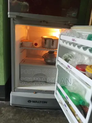 A Refrigerator Will Be Sold