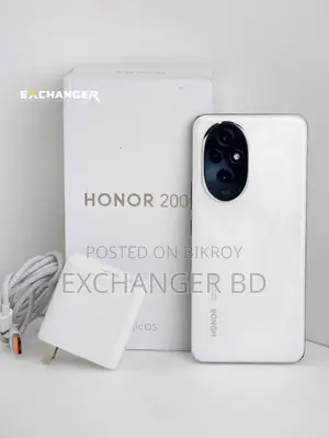 Honor 200 256 GB White