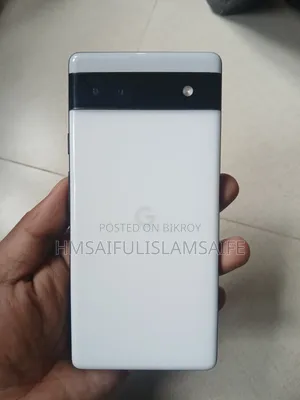 গুগল পিক্সেল ৬এ ১২৮ জিবি সাদা
