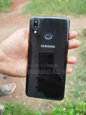 স্যামসাং গ্যালাক্সি এ১০এস ৩২ জিবি কালো