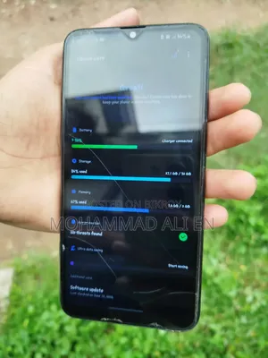 স্যামসাং গ্যালাক্সি এ১০এস ৩২ জিবি কালো