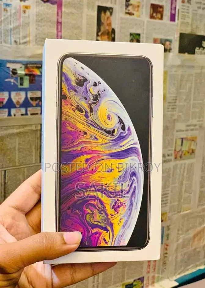 অ্যাপল আইফোন এক্সএস ৫১২ জিবি ব্ল্যাক
